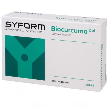SYFORM ADVANCED NUTRITION BIOCURCUMA DOL 20 cpr BENESSERE