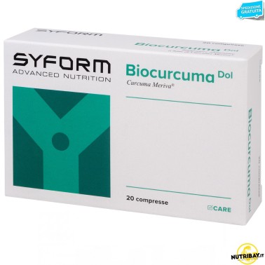 SYFORM ADVANCED NUTRITION BIOCURCUMA DOL 20 cpr BENESSERE