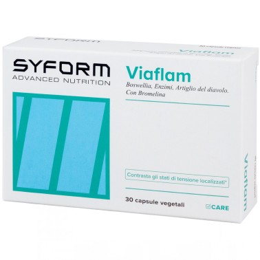 SYFORM ADVANCED NUTRITION VIAFLAM 30 vegicaps BENESSERE