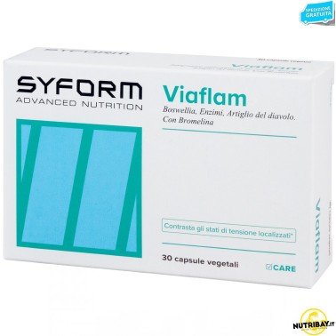 SYFORM ADVANCED NUTRITION VIAFLAM 30 vegicaps BENESSERE