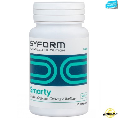 SYFORM ADVANCED NUTRITION SMARTY 30 cpr TONICI