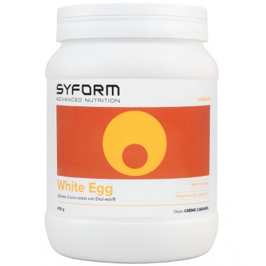 SYFORM White Egg 450 grammi PROTEINE