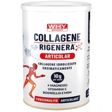 Why Sport Collagene Rigenera Articolar - 336 gr