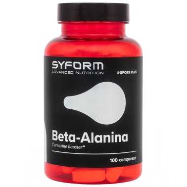 SYFORM ADVANCED NUTRITION BETA-ALANINA 100 cpr PRE ALLENAMENTO