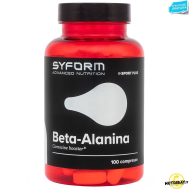 SYFORM ADVANCED NUTRITION BETA-ALANINA 100 cpr PRE ALLENAMENTO