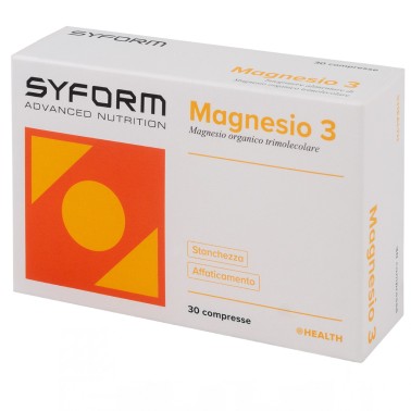 SYFORM ADVANCED NUTRITION MAGNESIO 3 30 cpr