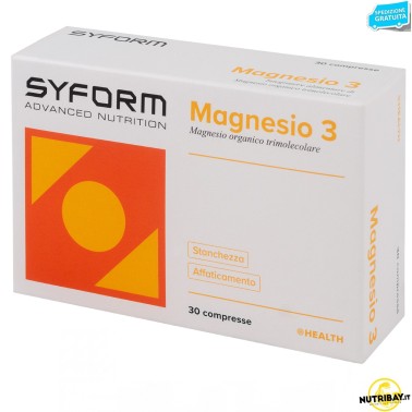 SYFORM ADVANCED NUTRITION MAGNESIO 3 30 cpr