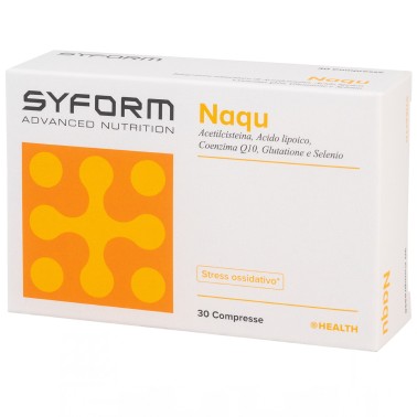SYFORM NAQU 30 cpr BENESSERE