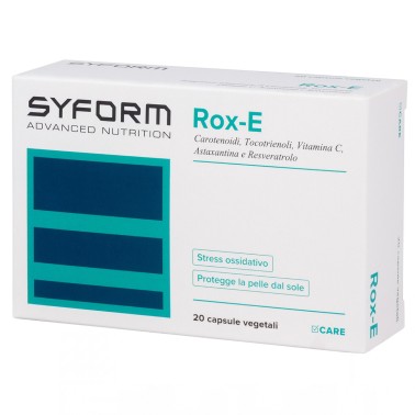 SYFORM ROX-E 20 capsule vegan