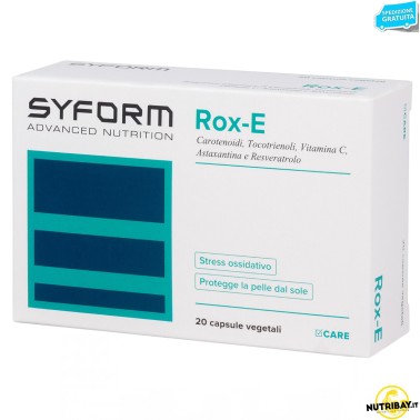 SYFORM ROX-E 20 capsule vegan