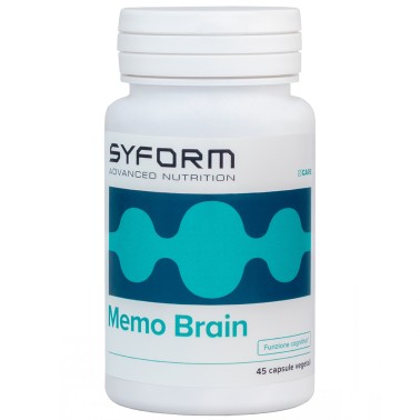 Syform Advanced Nutrition Memo Brain - 45 caps TONICI