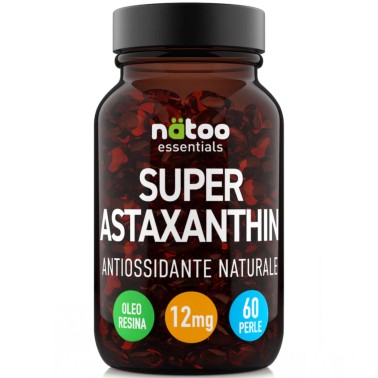 Natoo Essentials Super Astaxanthin - 60 perle RIMEDI NATURALI