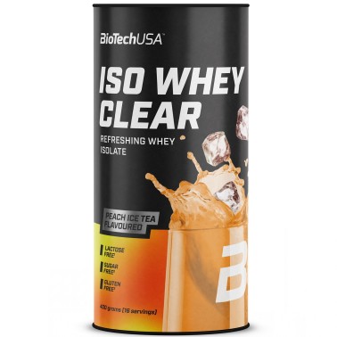 Biotech Usa Iso Whey Clear - 400 gr PROTEINE