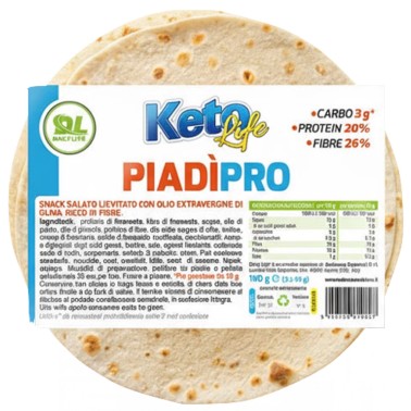 Daily Life Piadìpro - 2 piadine da 50 gr AVENE - ALIMENTI PROTEICI