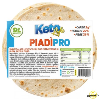 Daily Life Piadìpro - 2 piadine da 50 gr AVENE - ALIMENTI PROTEICI