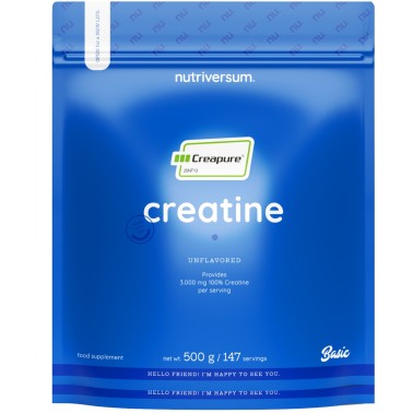 Nutriversum Basic Creatine Creapure - 500 gr CREATINA