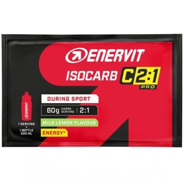 Enervit Isocarb C2:1 Pro - 1 bustina da 65 gr CARBOIDRATI - ENERGETICI