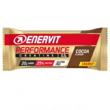 Enervit Performance Bar Con Creatina - 1 barretta da 40 gr BARRETTE ENERGETICHE
