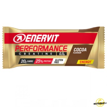 Enervit Performance Bar Con Creatina - 1 barretta da 40 gr BARRETTE ENERGETICHE
