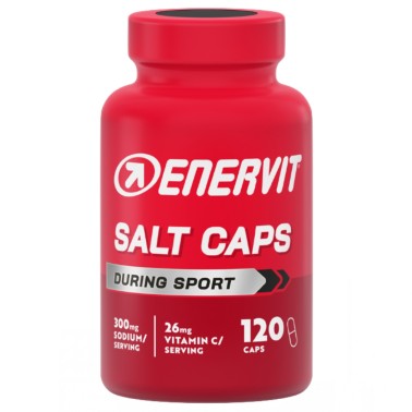Enervit Salt Caps - 120 caps SALI MINERALI