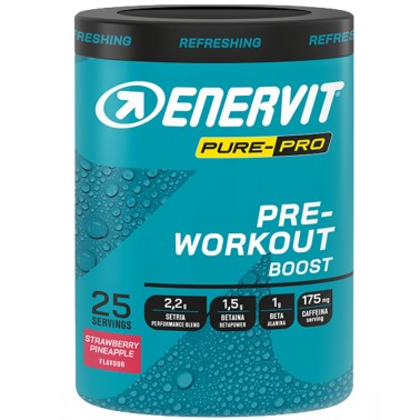 Enervit Pure-Pro Pre Workout Boost - 313 gr PRE ALLENAMENTO