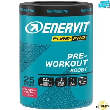 Enervit Pure-Pro Pre Workout Boost - 313 gr PRE ALLENAMENTO