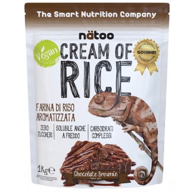 Natoo Cream Of Rice - 1 Kg AVENE - ALIMENTI PROTEICI