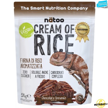 Natoo Cream Of Rice - 1 Kg AVENE - ALIMENTI PROTEICI
