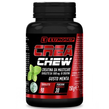 Eurosup Crea Chew - 90 tavolette masticabili CREATINA