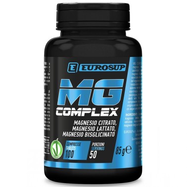 Eurosup Mg Complex - 100 cpr SALI MINERALI