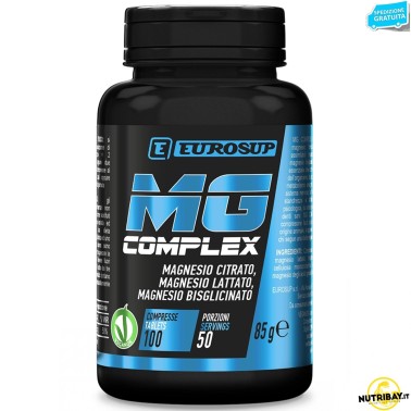 Eurosup Mg Complex - 100 cpr SALI MINERALI
