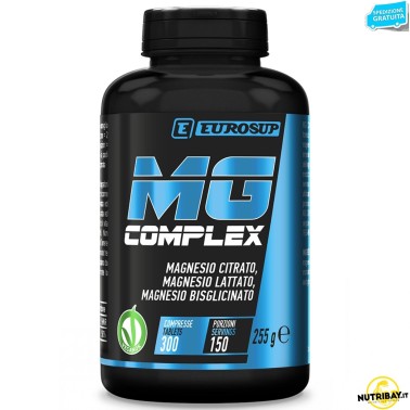 Eurosup Mg Complex - 300 cpr SALI MINERALI