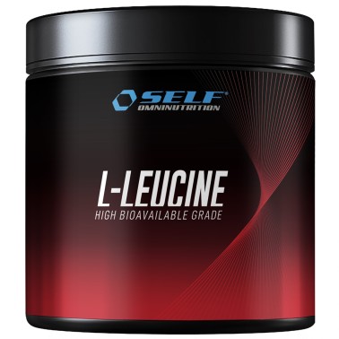 Self Omninutrition Amino Leucin 200 gr Integratore di Leucina in Polvere AMINOACIDI BCAA