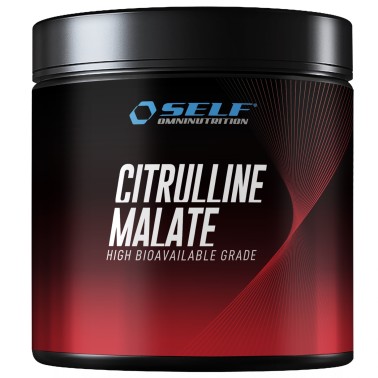 SELF OMNINUTRITION Citrulline Malate - Citrullina 200 g PRE ALLENAMENTO