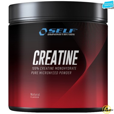 SELF OMNINUTRITION Real Creatine 250 gr CREATINA