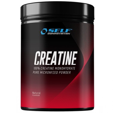 SELF OMNINUTRITION Real Creatine 500 g. CREATINA