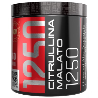 Net Integratori Citrulline Malate 1250 60 cpr. Citrullina PRE ALLENAMENTO