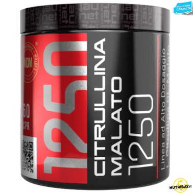 Net Integratori Citrulline Malate 1250 60 cpr. Citrullina PRE ALLENAMENTO