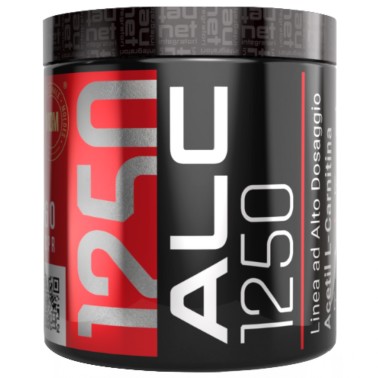 Net Integratori ALC 1250 - 60 cpr da 1,25 gr Integratore di Acetil-Carnitina