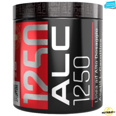 Net Integratori ALC 1250 - 60 cpr da 1,25 gr Integratore di Acetil-Carnitina