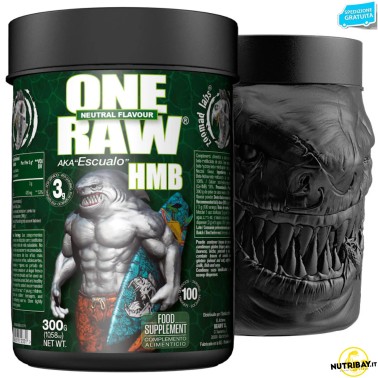 Zoomad Labs One Raw Hmb - 300 gr TONICI