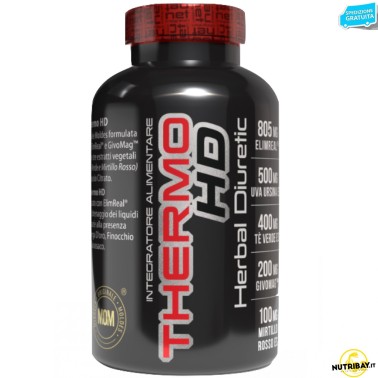 NET INTEGRATORI THERMO HD Drenante - 90 caps RIDUZIONE PESO