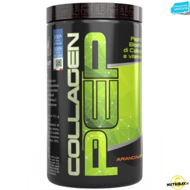 NET INTEGRATORI Collagene COLLAGEN PEP 320 gr BENESSERE ARTICOLAZIONI