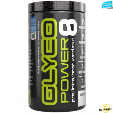 NET INTEGRATORI GLYCOPOWER 8 430 gr