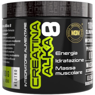 NET INTEGRATORI CREATINA ALKA 8 180 gr