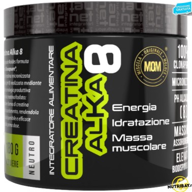 NET INTEGRATORI CREATINA ALKA 8 180 gr