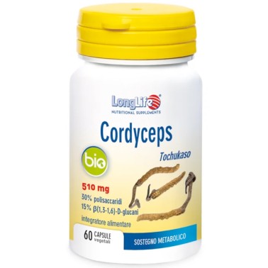 Long Life Cordyceps Bio - 60 caps TONICI