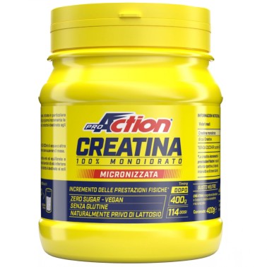 Proaction Creatina Monoidrato 100% - 400 gr CREATINA