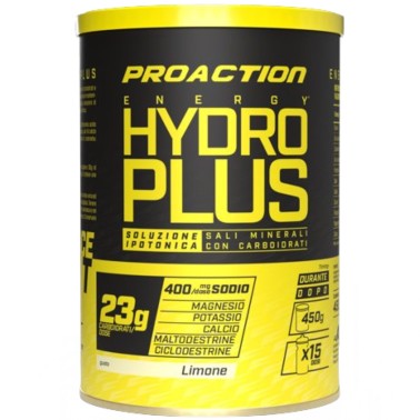 Proaction Hydro Plus - 450 gr CARBOIDRATI - ENERGETICI