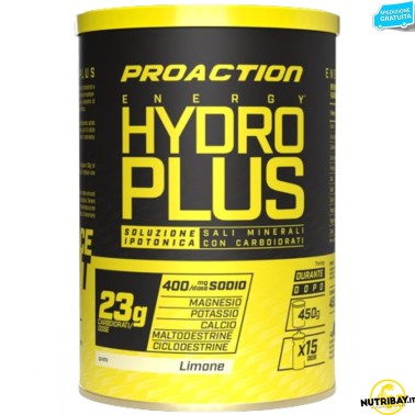 Proaction Hydro Plus - 450 gr CARBOIDRATI - ENERGETICI